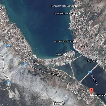 Apartment Vozab Pag Town